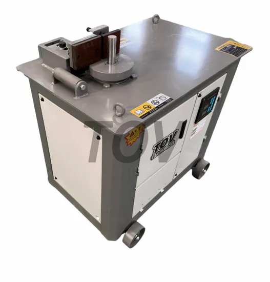 GF28 GF32 Wholesale Steel Thread Rod Bending Machine 32mm Rebar Bender Construction Machine