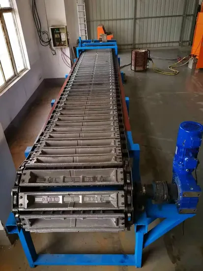 Likesmile Small Industrial Copper Tube Melting Furnace