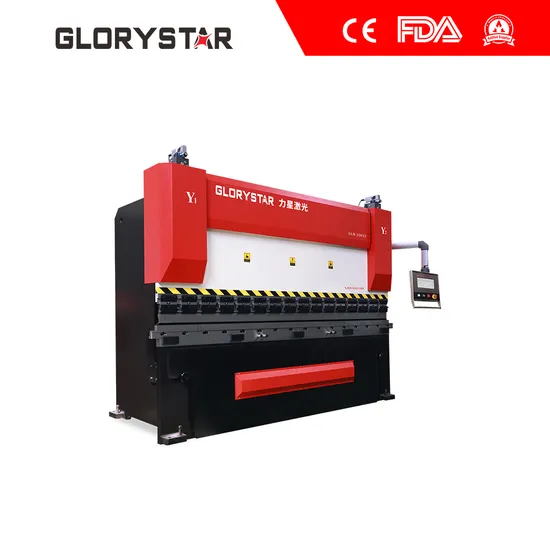 High Speed CNC Bending Equipment for All Metal