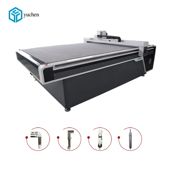 Widely Used Soft Car Decoration for Leather Mat Knife Cutting Machine--China Yuchen