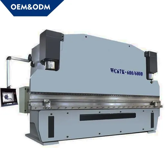 500tons Press Brake Machine for Peru Customer Working Very Good