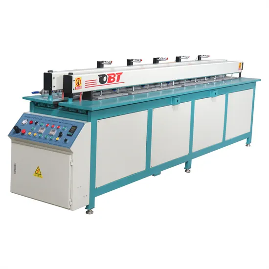 Made in China Automatic Plastic Sheet Welding Machine 90 Angle Welding China Factory