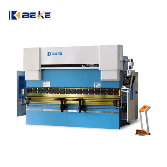 170t-3200 CNC Hydraulic Bending Press Brake with Delem Da53t for Metal Sheet Bending