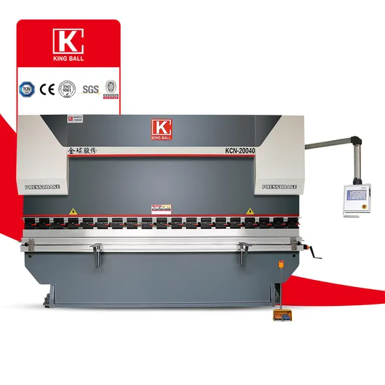 100ton Power Hydraulic CNC Tarsion Bar Press Brake with E300 Controller