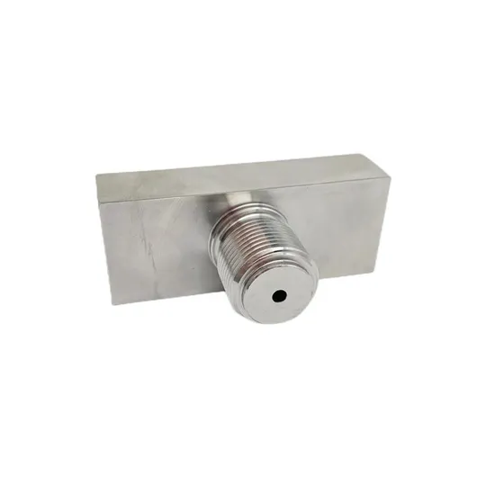 Waterjet Cutting Machine Parts New 4 Axis on/off Valve Body