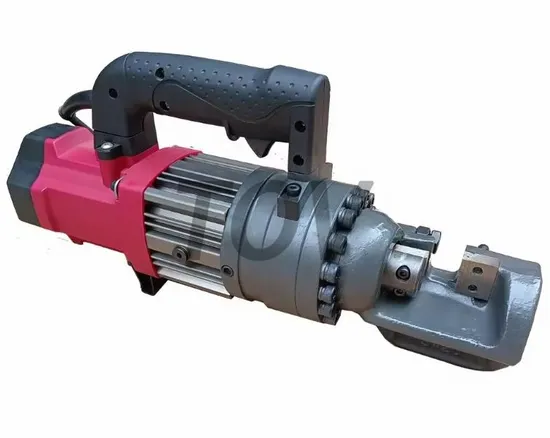Engineering Round Steel Square Steel and Rebar Portable Cutting Machine High Efficiency Handheld Hydraulic Cutting Machine