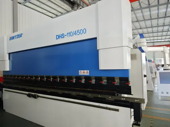 Metal Bending Machine Hydraulic Press Brake Machine Press Brake Factory