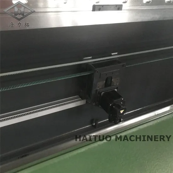 Sheet Metal Bending Press We67K Profile Bending Machine CNC