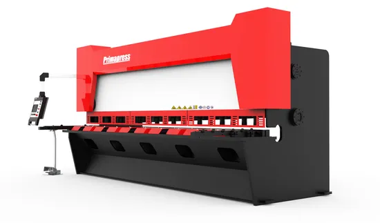 Primapress QC11K/Y 4*2500 Hydraulic Cutter Metal Sheet Shearing Machine /Guillotine Shear Cutter