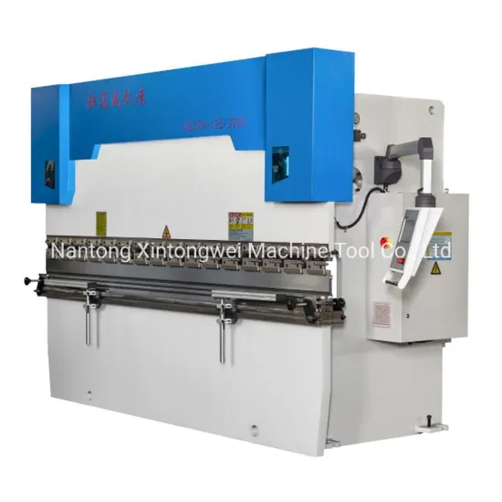 Da53t CNC Hydraulic Press Brake