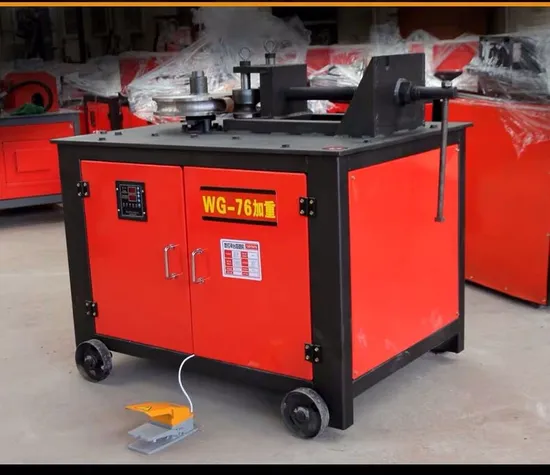 Wholesale New Product Wg-76 Steel Pipe Bender with High Quality
