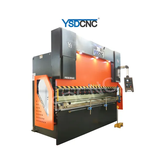 Customizable CNC Press Brake 160 Ton Press Brake Sheet Metal Bending Machine High Precision E21
