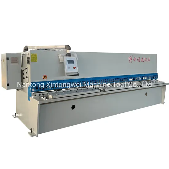 Brand New Shearing Machine CNC Hydraulic Swing Beam Shear QC12K-6X4000