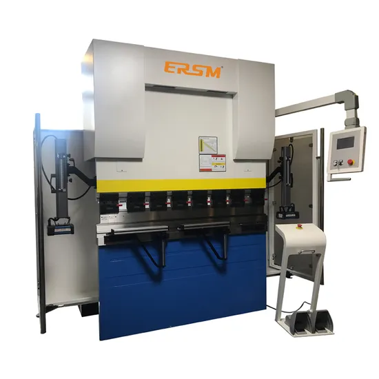 High Speed CNC High Setting Precision Hydraulic Torsion Bar Press Brake