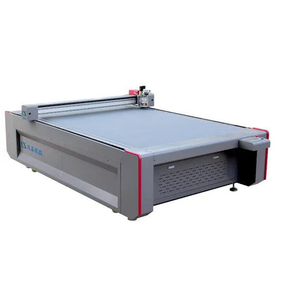 Leather Artificial Leather Synthetic Leather Oscillating Knife Cutting Machine Manufacturer