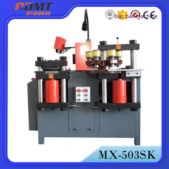 New High-Precision Three-in-One Multi-Functional CNC Bus Bar Machine in 2023 Bending Shearing Punching Processing Machine