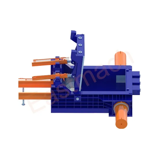 Huida Automatic Block Making Machine Scrap Automobile Recycling Press Mobile Scrap Car Baler for OEM
