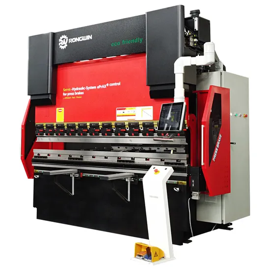 Compact Powerhouse: Wf67K-M Small Press Brake for Precision Bending
