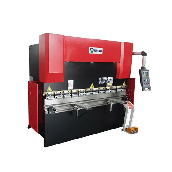 Wd67y Hydraulic Press Brake Machine Nc Type for Aluminum and Carbon Steel for Metal Processing