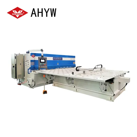 Ahyw Hydraulic CNC Shearing Machine with Dac360t Controller Support OEM/ODM