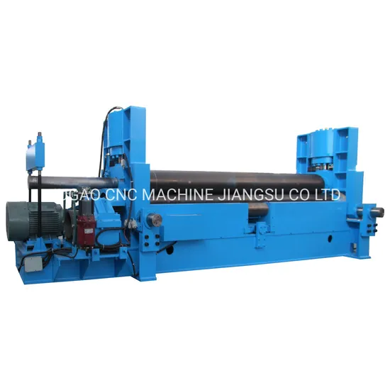 3 Roller Iron Plate Bend Rolling Machine Sheet Metal Plate Bending Machine