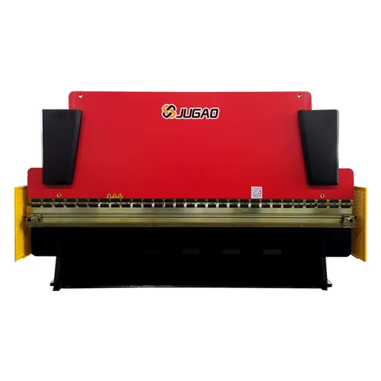 Wc37y CNC System Hydraulic Press Brake Steel Plate Bending Machine