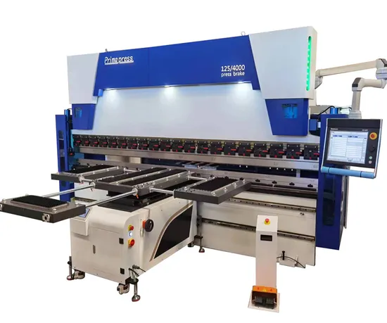 Prima 125t4000mm Press Brake Bending Machine Esavis875 6+1 Aixs with High Quality