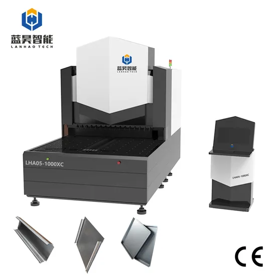 Basic 9 Axis Functional Lanhao Flexible Panel Bender