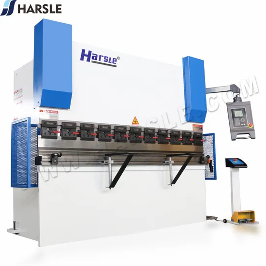 Sheet Metal Press Brake Bending Machine with Delem Da41s Control System