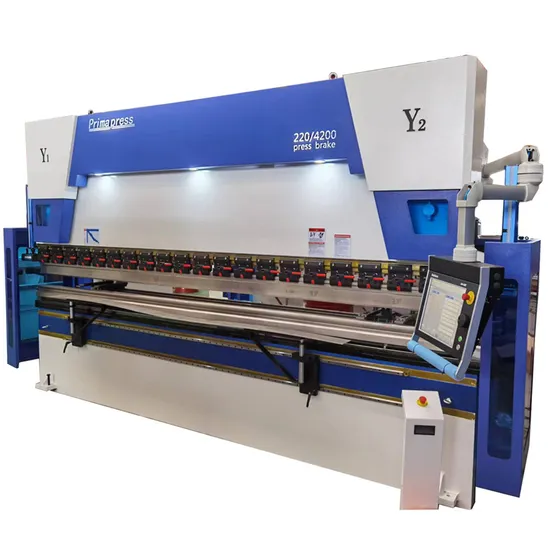 Prima 220t4200mm Press Brake Bending Machine Cybtouch 12PS 4+1aixs with High Quality