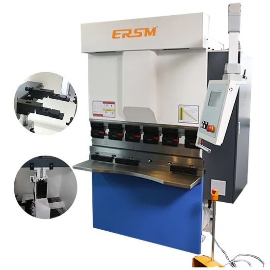 Energy-Saving Oil-Electric Hybrid Laser Safety Devices Optional Bending Machine
