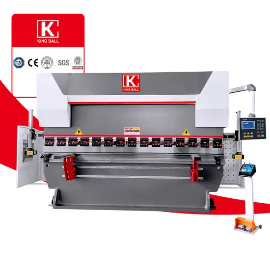 Industrial Machinery 80 Ton Plate Bending Machine 4mm