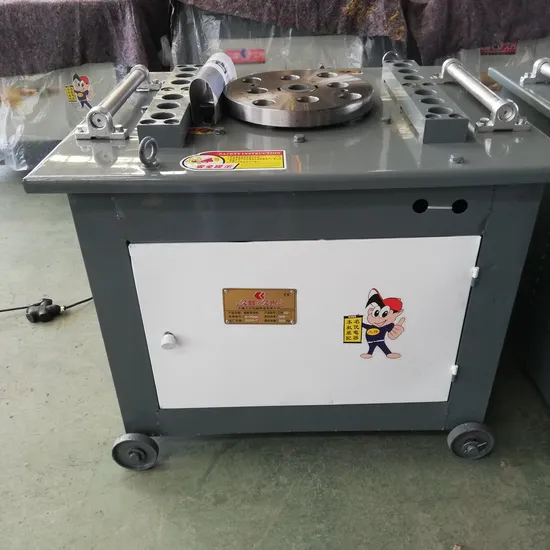 6-32mm Deformed Bar Round Bar Iron Rod Bending Machine