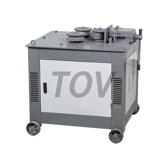 Hydraulic Automatic Arc Circle Bending Machines Rebar Angle Iron Arc Bending Machine Circular Spiral Bending Machine