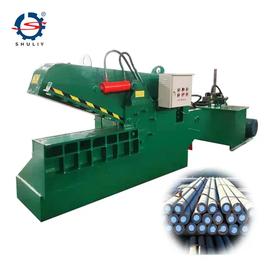 Alligator Scrap Metal Cutting Machine