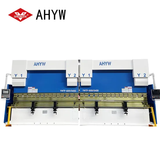 Ahyw Good Quality Ywtp-600t CNC Tandem Hydraulic Press Brake