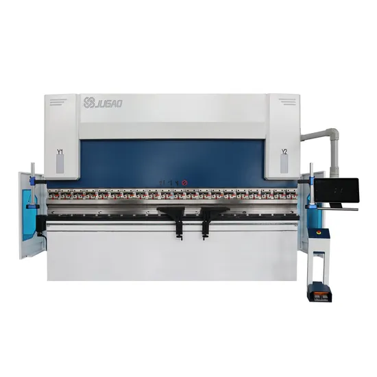 Hydraulic Sheet Metal Bending Press Brake with Esa875 Control System