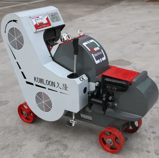 Gq46 Bull Demon King Smooth Cutting Bar Cutter Machine