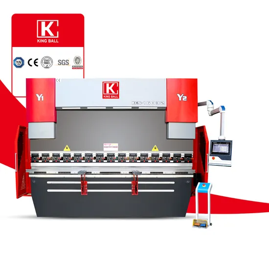 High Quality Sheet Metal Bending Machine CNC Press Brake Plate Bending Machine with Delem Da53t System