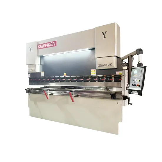 Hydraulic Automatic Nc Press Brake Machine, Intelligent E21 System Bending Machinery