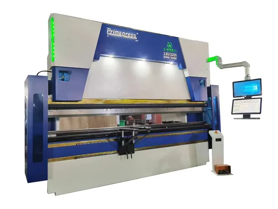 Prima 135t3200mm Press Brake Bending Machine Da66t 6+1aixs with High Quality