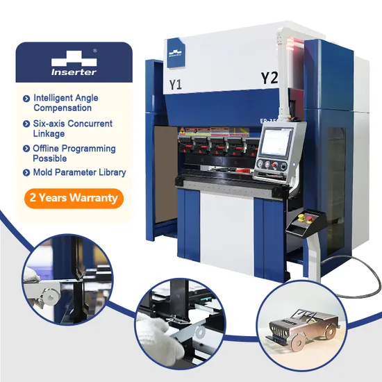 Opening Height 430mm Opening Height 430mm Sealed Protection Design Electric Press Brake