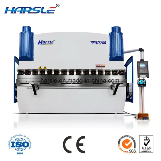 Ce CNC High Quality We67K Hydraulic Bending Machine