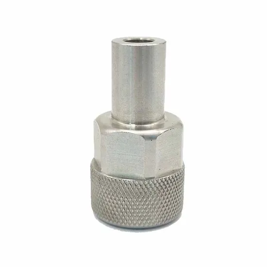 Waterjet Spare Parts Mixing Chamber Body Nut 510000766 Retainer Nut Waterjet Part Replace Dardi Machine 510000766 Nut