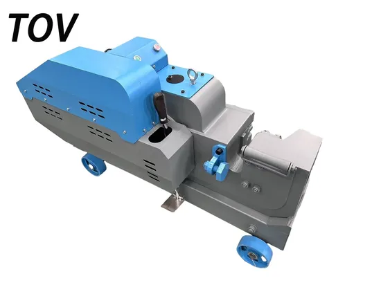 Gq50 Portablemanual Electric Hydraulic Rebar Cutter Pliers Tools Automatic Steel Bar Cutting Machine