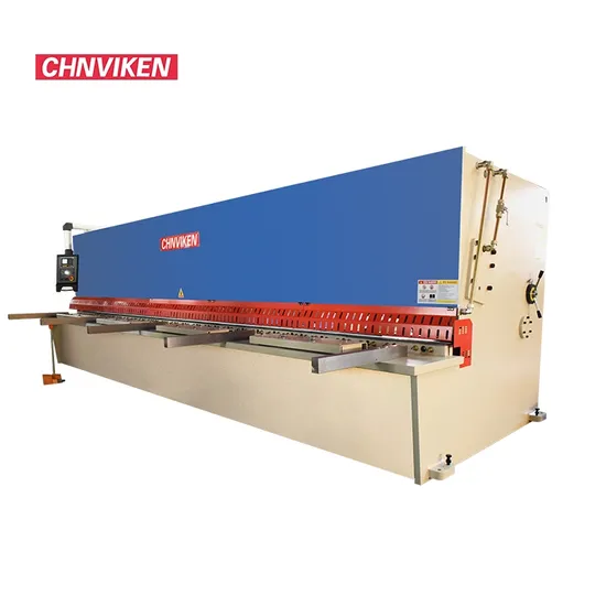 Viken Heavy Duty Shear QC12K Hydraulic Shearing Machine Cutting Machine
