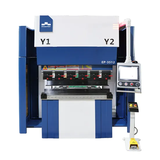 Environmentally Friendly Non-Polluting Low Noise High Efficiency Electric Servo-Driven Bending Machine