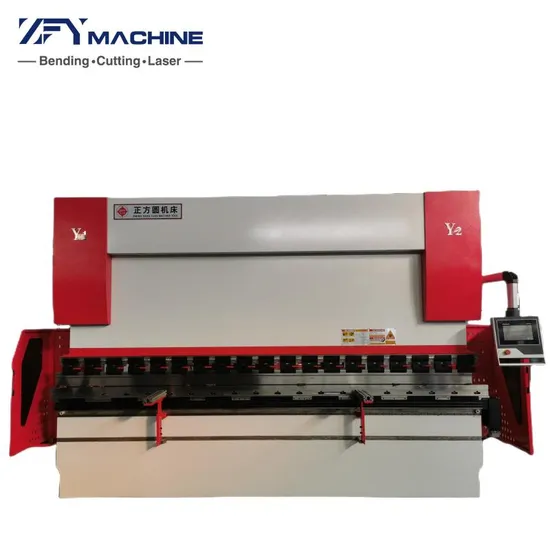 CNC Hydraulic Press Brake (125t*3200) Da52s