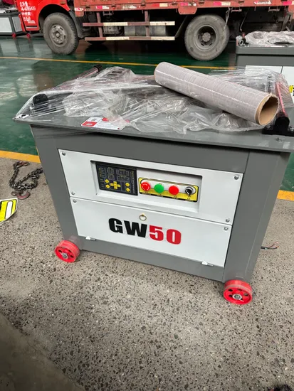 Non-CNC Steel Round Rebar Bending Electric Manual Stirrup Bending Machine High Quality Steel Bar Bender Metal Bar Bending Machine Best Price