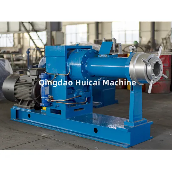 Hot Feed Rubber Extruder Machine with CE. ISO